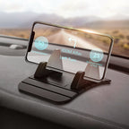 Supporto Antiscivolo per Telefono in Silicone per Auto - Design Pratico e Funzionale per Smartphone e Navigazione-VISOTKI