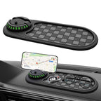 Supporto Universale per Telefono da Auto con Braccio Regolabile - Design Compatto per Uso in Auto-VISOTKI