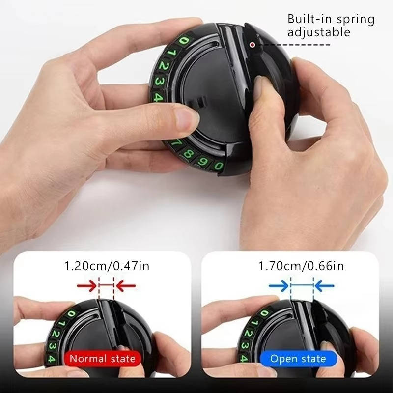 Supporto Universale per Telefono da Auto in Plastica Regolabile per Cruscotto e Ventola - Compatibile con Smartphone di Diverse Dimensioni-VISOTKI