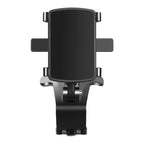 Supporto per telefono auto regolabile in silicone, design compatto, per auto e veicoli-VISOTKI