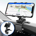 Supporto per telefono auto regolabile in silicone, design compatto, per auto e veicoli-VISOTKI