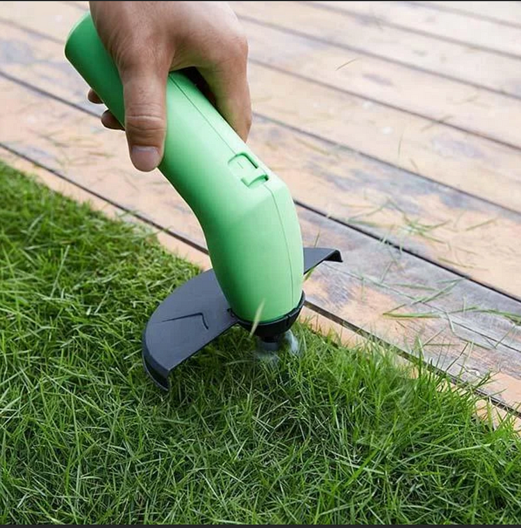 Tagliabordi Mini Senza Fili Leggero per Giardinaggio - Design Compatto e Maneggevole-VISOTKI