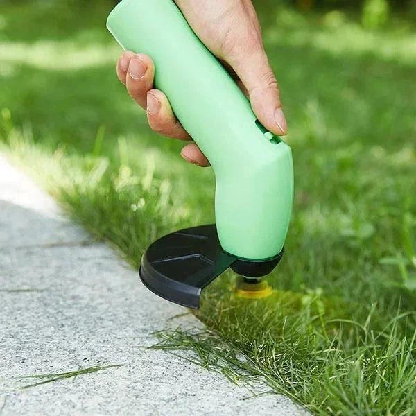 Tagliabordi Mini Senza Fili Leggero per Giardinaggio - Design Compatto e Maneggevole-VISOTKI