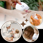 Tagliaunghie Elettrico Doppia Velocità per Unghie - Strumento Pratico e Efficiente per Manicure e Pedicure-VISOTKI