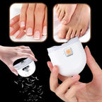 Tagliaunghie Elettrico Doppia Velocità per Unghie - Strumento Pratico e Efficiente per Manicure e Pedicure-VISOTKI