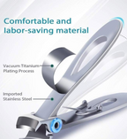 Tagliaunghie Professionale per Unghie Spesse in Acciaio Inossidabile - Strumento per Manicure e Pedicure - Design Ergonomico-VISOTKI