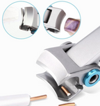 Tagliaunghie Professionale per Unghie Spesse in Acciaio Inossidabile - Strumento per Manicure e Pedicure - Design Ergonomico-VISOTKI