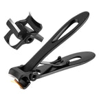 Tagliaunghie Professionale per Unghie Spesse in Acciaio Inossidabile - Strumento per Manicure e Pedicure - Design Ergonomico-VISOTKI