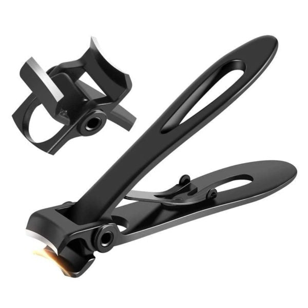 Tagliaunghie Professionale per Unghie Spesse in Acciaio Inossidabile - Strumento per Manicure e Pedicure - Design Ergonomico-VISOTKI
