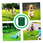 Tappeto di Semi di Erba Verde - Materiale Naturale - Design Pratico - Ideale per Giardini e Spazi Esterni-VISOTKI