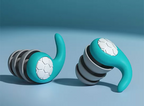 Tappi per orecchie in silicone con isolamento acustico per dormire, comfort e adattabilità, ideali per sonno tranquillo.-VISOTKI