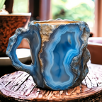 Tazze da Caffè in Cristallo Minerale Trasparente per Uso Quotidiano, Design Elegante e Moderno, Set da 2 Pezzi-VISOTKI