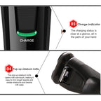 Telecamera Mini WiFi 1080P HD con Rilevamento di Movimento - Sicurezza e Sorveglianza-VISOTKI
