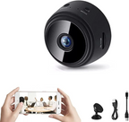 Telecamera Mini WiFi 1080p Magnetica per Sicurezza Domestica - Design Compatto e Facile Installazione-VISOTKI