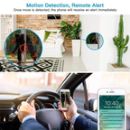 Telecamera Mini WiFi 1080p Magnetica per Sicurezza Domestica - Design Compatto e Facile da Installare-VISOTKI