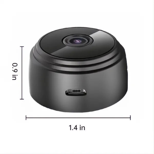 Telecamera di Retromarcia Wireless Full HD per Veicoli Commerciali, Camion e Rimorchi - Visione Notturna e Impermeabile-VISOTKI