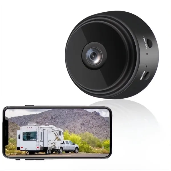 Telecamera di Retromarcia Wireless Full HD per Veicoli Commerciali, Camion e Rimorchi - Visione Notturna e Impermeabile-VISOTKI