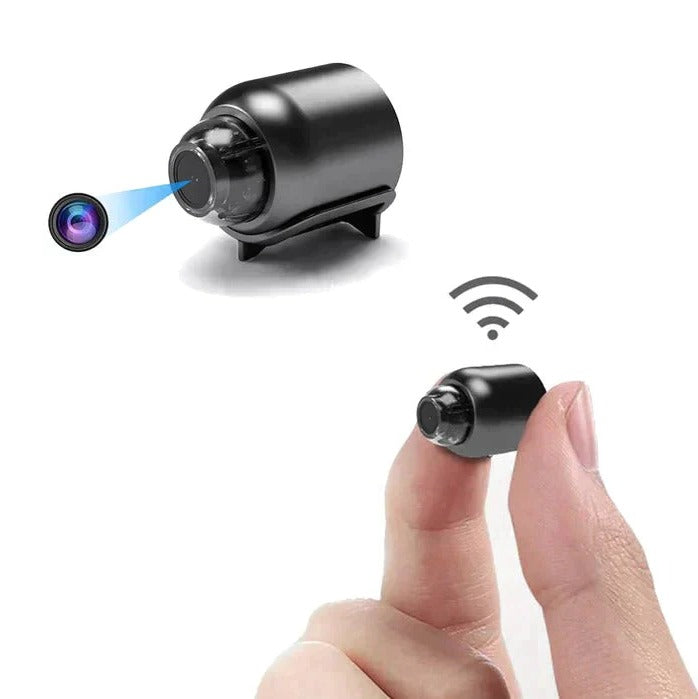 Telecamera di Sicurezza WiFi HD con Visione Notturna per Monitoraggio Bambini e Animali Domestici-VISOTKI