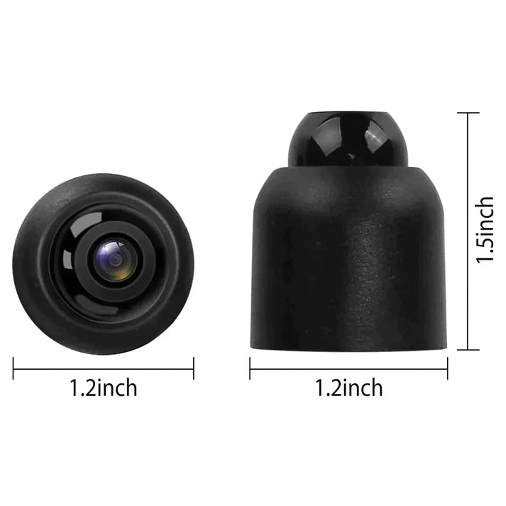 Telecamera di Sicurezza WiFi HD con Visione Notturna per Monitoraggio Bambini e Animali Domestici-VISOTKI
