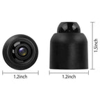 Telecamera di Sicurezza WiFi HD con Visione Notturna per Monitoraggio Bambini e Animali Domestici-VISOTKI