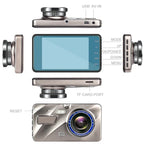 Telecamera wireless per auto con visione notturna anteriore e posteriore, facile installazione e alta definizione-VISOTKI