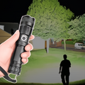 Torcia Elettrica 90000 Lumen Xhp50.2 Alta Potenza per Escursionismo e Attività Outdoor-VISOTKI