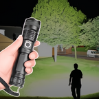 Torcia Elettrica 90000 Lumen Xhp50.2 Alta Potenza per Escursionismo e Attività Outdoor-VISOTKI