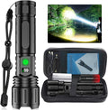 Torcia LED Alta Luminosità in Alluminio Resistente per Escursionismo, Campeggio e Emergenza - Luce Regolabile-VISOTKI