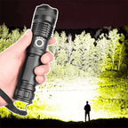 Torcia XHP50.2 90000 Lumen - Alta Potenza, Design Compatto, Ideale per Escursioni e Attività Outdoor-VISOTKI