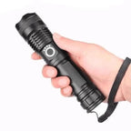 Torcia XHP50.2 90000 Lumen - Alta Potenza, Design Compatto, Ideale per Escursioni e Attività Outdoor-VISOTKI