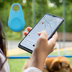 Tracker GPS Impermeabile per Animali Domestici - Dispositivo Intelligente per Monitoraggio e Sicurezza-VISOTKI