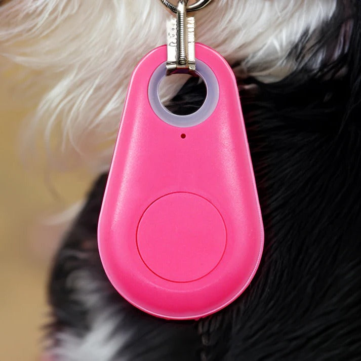 Tracker GPS Impermeabile per Animali Domestici - Dispositivo Intelligente per Monitoraggio e Sicurezza-VISOTKI