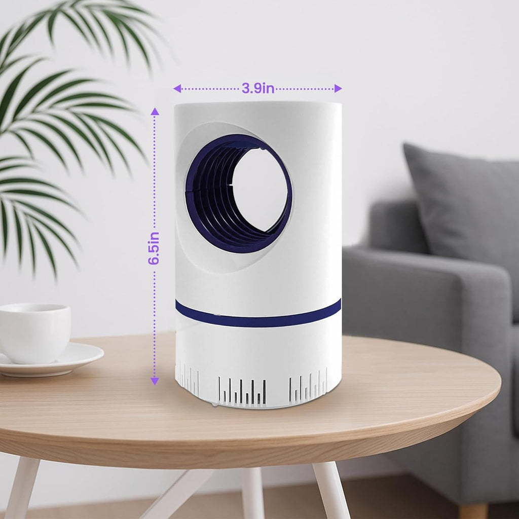 Trappola per Insetti UV - Efficace contro Zanzare e Mosche - Per Uso Interno ed Esterno - Design Compatto e Funzionale-VISOTKI