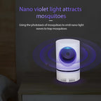 Trappola per Insetti UV - Efficace contro Zanzare e Mosche - Per Uso Interno ed Esterno - Design Compatto e Funzionale-VISOTKI