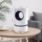 Trappola per Insetti UV - Efficace contro Zanzare e Mosche - Per Uso Interno ed Esterno - Design Compatto e Funzionale-VISOTKI