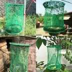Trappola per Mosche Riutilizzabile in Plastica per Esterni - Design Pratico per Giardini e Fattorie-VISOTKI