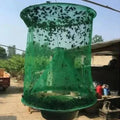 Trappola per Mosche Riutilizzabile in Plastica per Esterni - Design Pratico per Giardini e Fattorie-VISOTKI