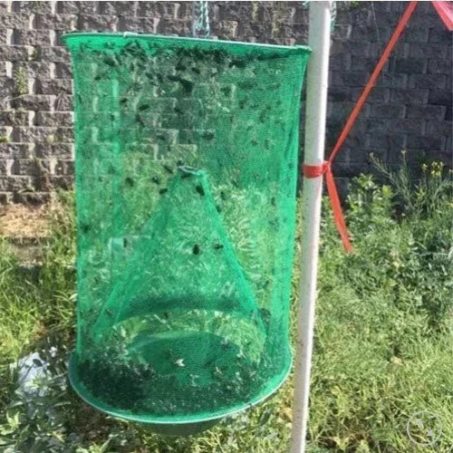 Trappole per Mosche Riutilizzabili in Plastica per Uso Esterno - Trappole per Mosche per Giardini e Ranch-VISOTKI