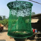 Trappole per Mosche Riutilizzabili in Plastica per Uso Esterno - Trappole per Mosche per Giardini e Ranch-VISOTKI