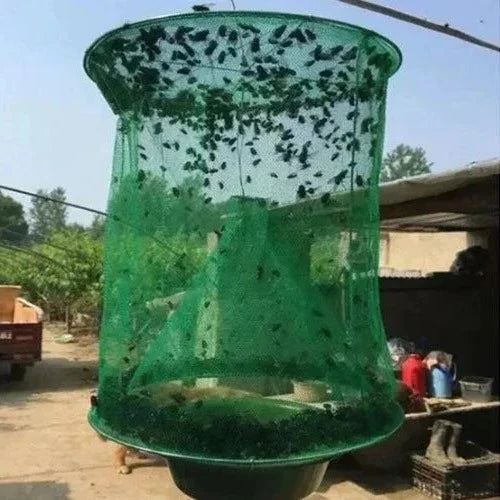 Trappole per Mosche Riutilizzabili in Plastica per Uso Esterno - Trappole per Mosche per Giardini e Ranch-VISOTKI