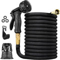 Tubo da Giardino Espandibile 100FT in PVC Resistente per Irrigazione e Pulizia Esterni, Flessibile e Leggero-VISOTKI