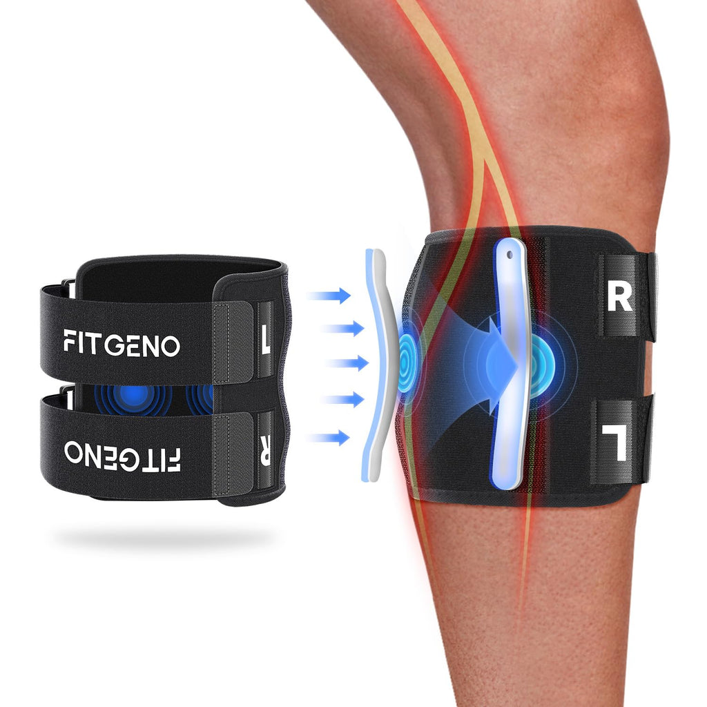 Tutore per Ginocchio in Neoprene per Supporto Sciatica - Regolabile, Comfortevole, per Attività Quotidiane e Sportive-VISOTKI