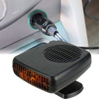 Ventilatore Riscaldante 12V in Ceramica 150W/300W per Auto – Sbrinamento e Riscaldamento Rapido Portatile-VISOTKI