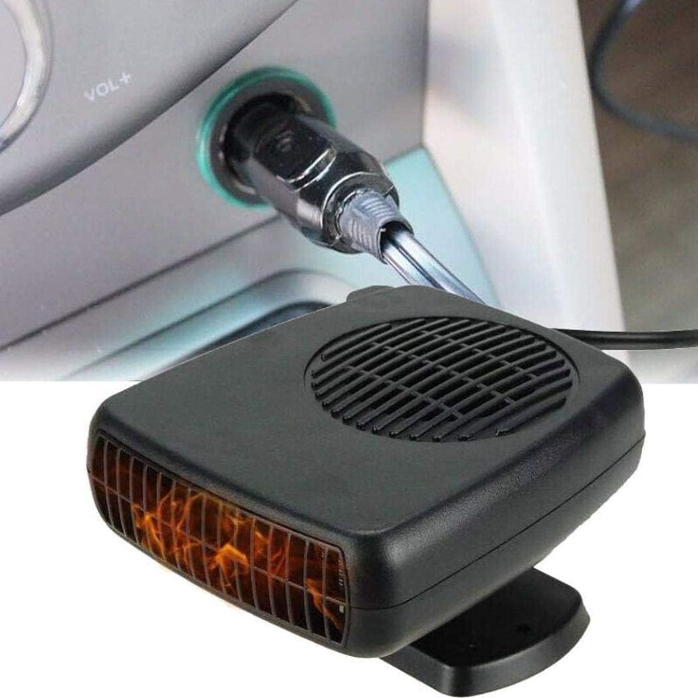 Ventilatore Riscaldante 12V in Ceramica 150W/300W per Auto – Sbrinamento e Riscaldamento Rapido Portatile-VISOTKI