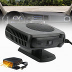 Ventilatore Riscaldante 12V in Ceramica 150W/300W per Auto – Sbrinamento e Riscaldamento Rapido Portatile-VISOTKI