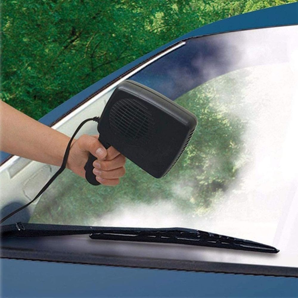 Ventola Riscaldante Auto 12V - Riscaldatore Ceramico Portatile 150W/300W per Sbrinamento e Riscaldamento Veloce-VISOTKI