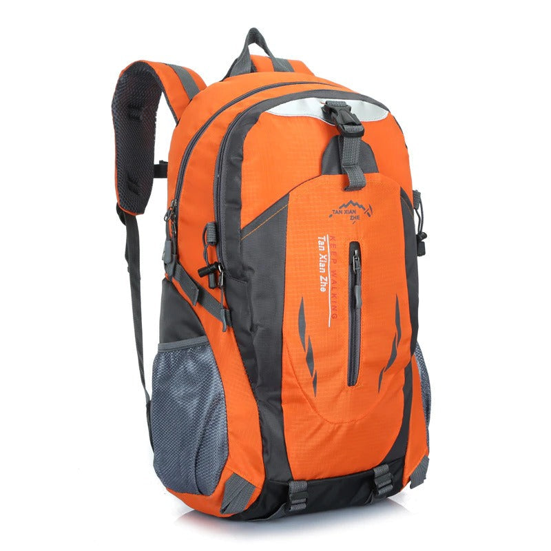 Zaini da viaggio impermeabili in nylon resistente, design pratico per escursioni e viaggi, vari colori disponibili-VISOTKI