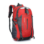Zaini da viaggio impermeabili in nylon resistente, design pratico per escursioni e viaggi, vari colori disponibili-VISOTKI