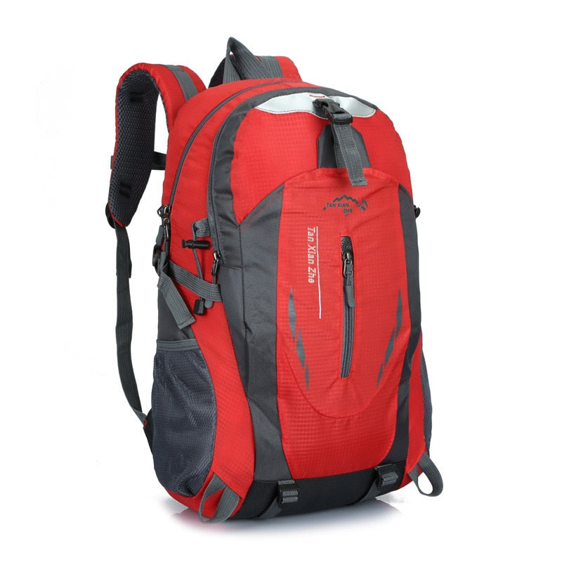 Zaini da viaggio impermeabili in nylon resistente, design pratico per escursioni e viaggi, vari colori disponibili-VISOTKI