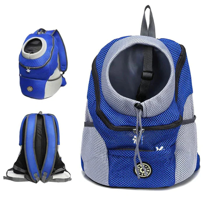 Zaino Sportivo in Pelliccia Sintetica con Design Moderno per Attività all'Aperto e Tempo Libero-VISOTKI